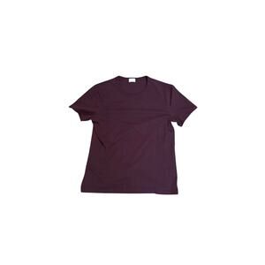 Asket Burgundy Crewneck T-Shirt Estimated Size Med/Large